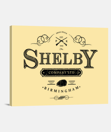 Lienzo sociedad limitada Shelby
