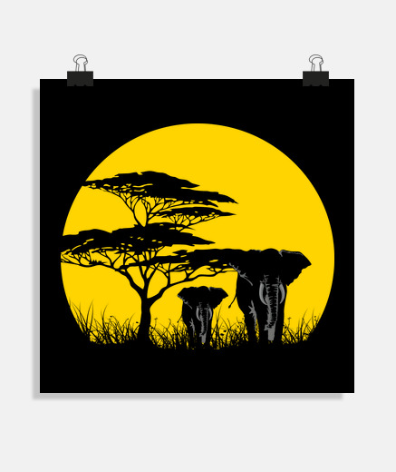 Póster sol africa