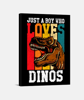solo un chico que ama los dinosaurios
