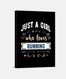 solo una chica a la que le encanta corr