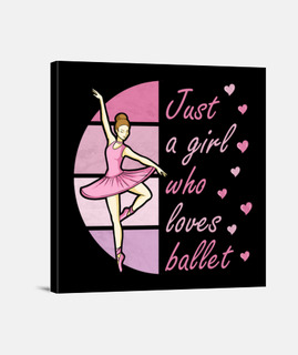 solo una chica que ama a la bailarina d