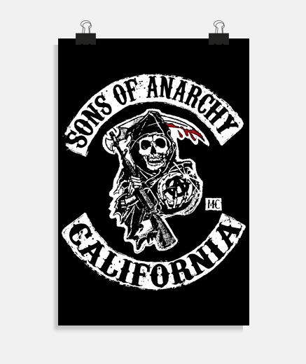 Poster sons of anarchy mc