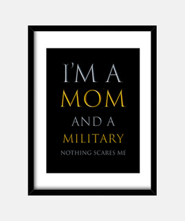 Soy mamá y soldado