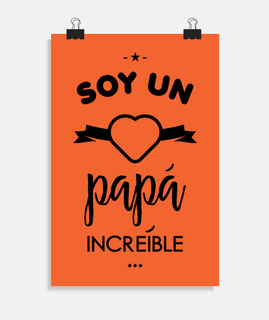 Posters y Láminas Feliz dia del padre - Envío Gratis | laTostadora