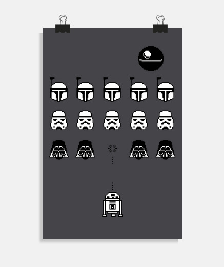 Poster space in vaders