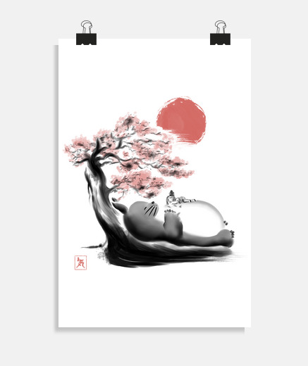 Poster spirit in the forest