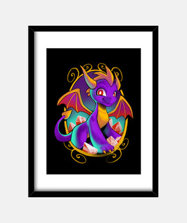 spyro - dragon de l&#39;enfance - joueur