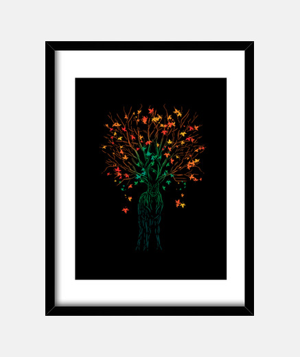 Framed Stag