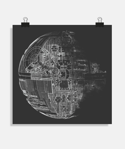 Poster star of death gray