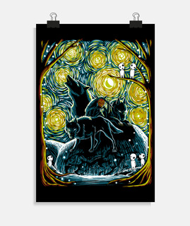 Starry Forest