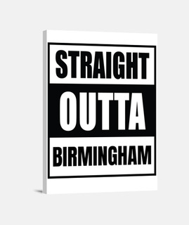 Straight outta Birmingham tableau