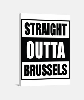 Straight outta Brussels tableau
