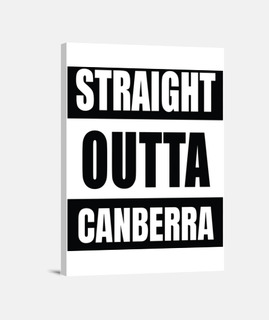 Straight outta Canberra tableau