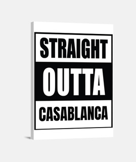 Straight outta Casablanca tableau