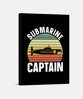 submarino capitán submarinista veterano