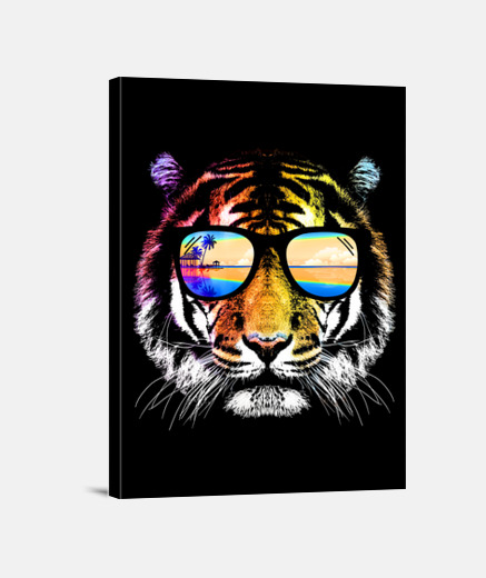 Wall Summer Tiger