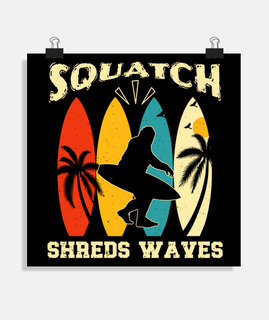 surf sasquatch