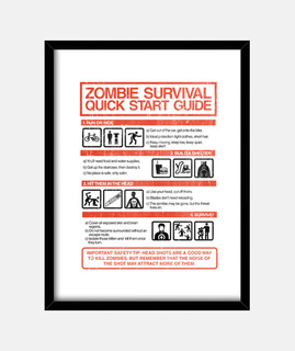 survie zombie guide de démarrage rapide