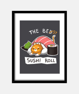 Sushi bed - Lazy cat - Sleep all day