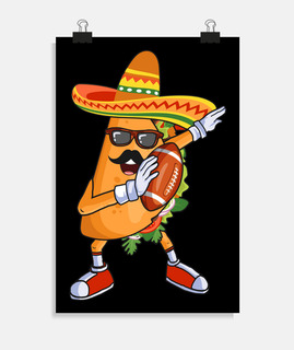 tacos et football tacos drôles