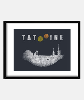 Tatooine landscape