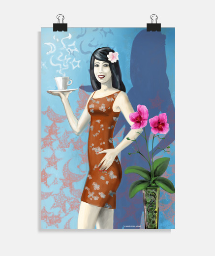 Tea Room Girl poster