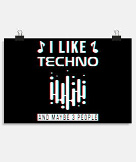 techno musique electro rivière