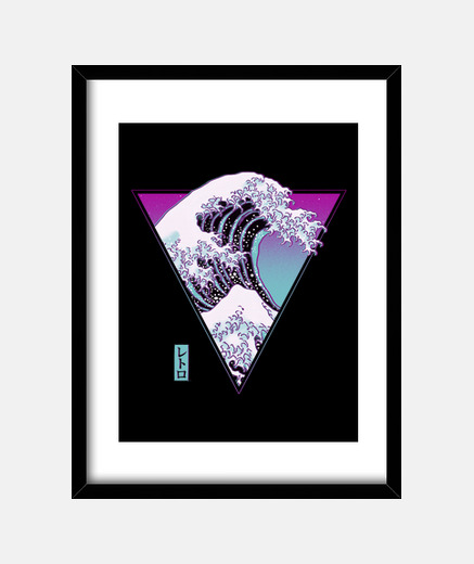 Framed the great synthwave