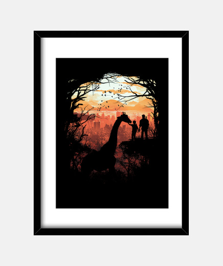 Cuadro The last of us