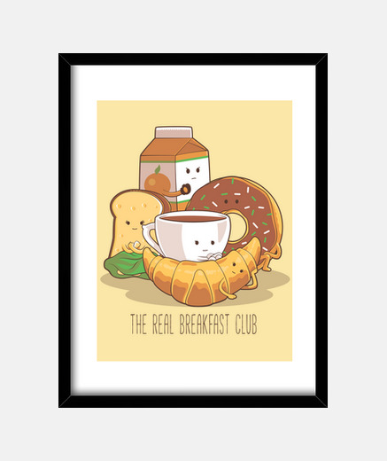 Cuadro The Real Breakfast Club
