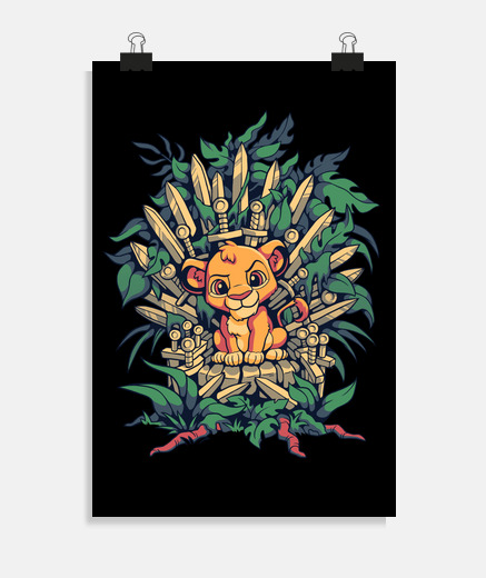 Poster the true king