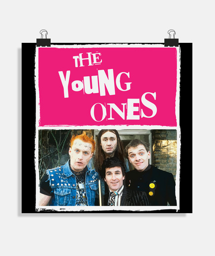 Poster the young ones