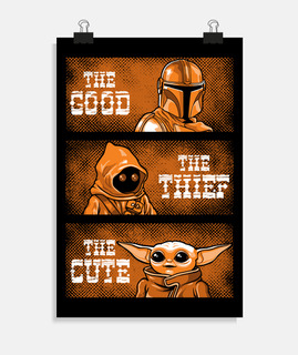 The good the thief the cute