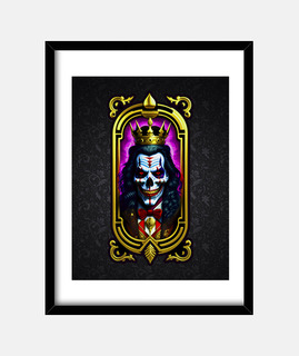 The King - Cuadro marco
