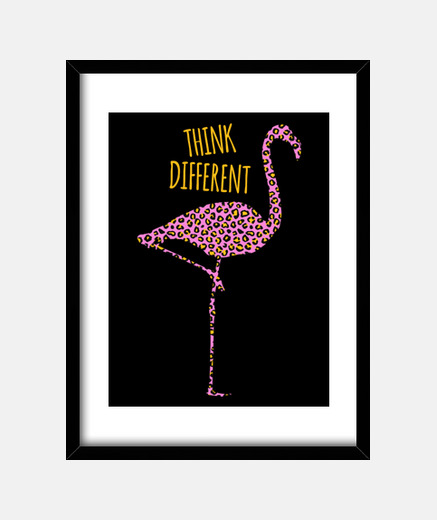 Cuadro THINK DIFFERENT
