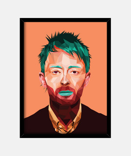 Thom Yorke cuadro Vertical