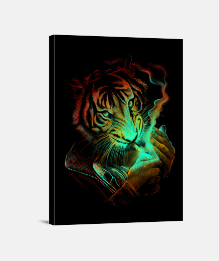Wall tiger light