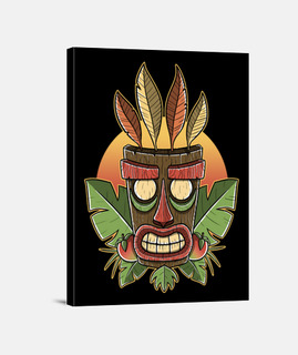 Tiki sunset