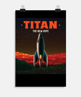 titán la nueva esperanza cartel espacia