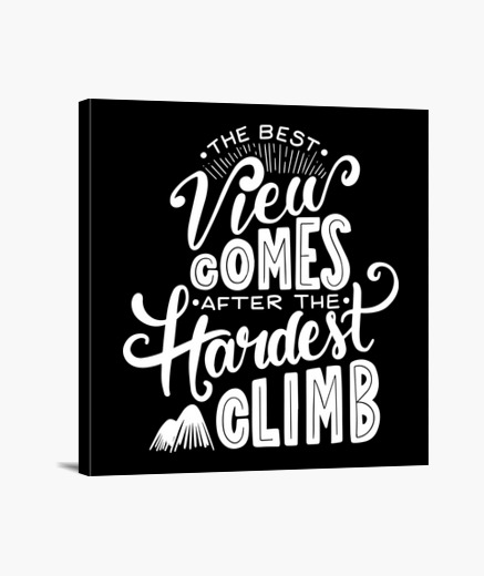 Tableau Toile Retro Vintage Message Texte Anglais Motivation Optimisme Citation Tostadora Fr