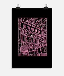 tokyo vaporwave japon anime manga