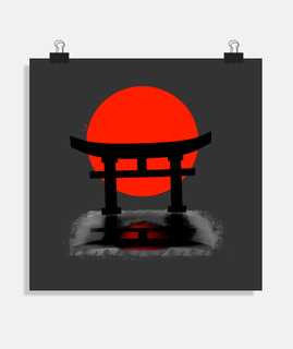 tori japon. affiche
