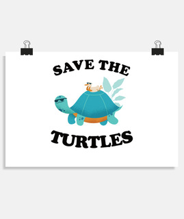 tortuga salva a las tortugas