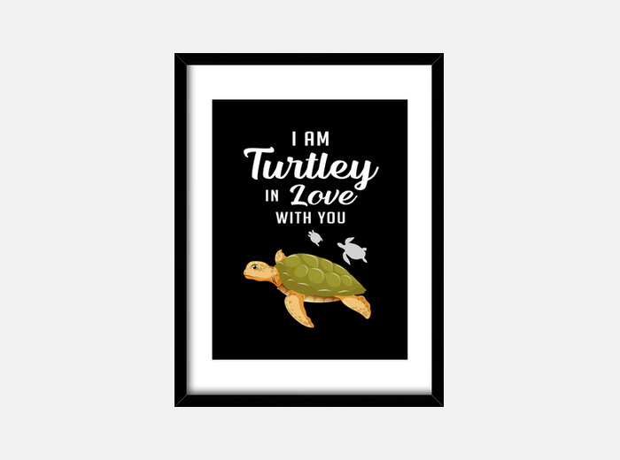 Cuadro tortuga tortugas marinas océano... | laTostadora Cuadro tortuga tortugas marinas océano... | laTostadora