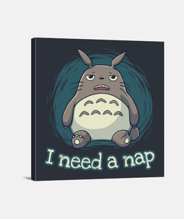 Totoro Necesita Siesta - Anime, Ghibli