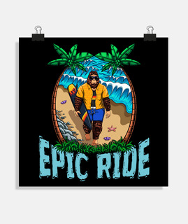 tour épique de surf sasquatch