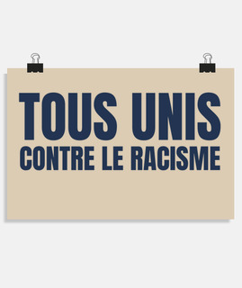 Tous unis contre le racisme