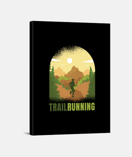 trail running runner montañas al aire l