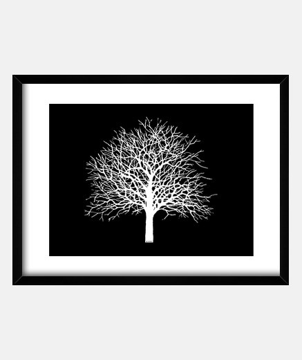 Framed tree