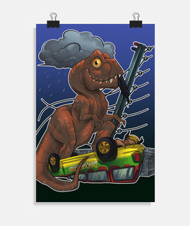 trex vs voiture post er